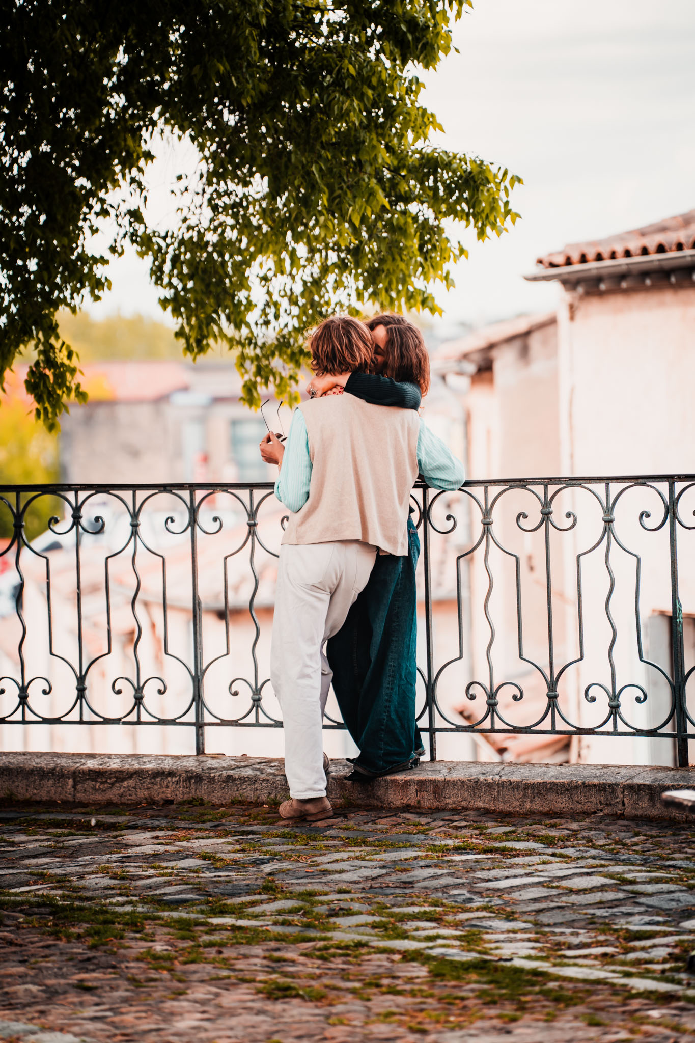 Séance engagement couple Montpellier