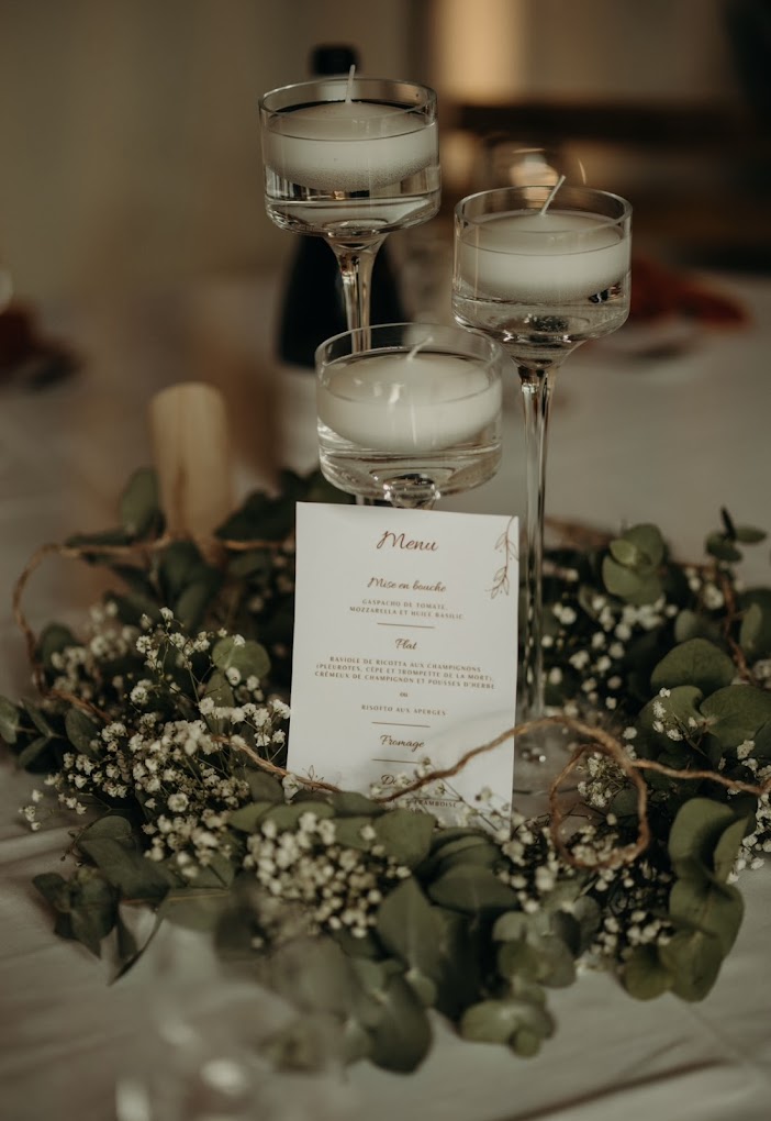 Faustine au travail - Fleuriste