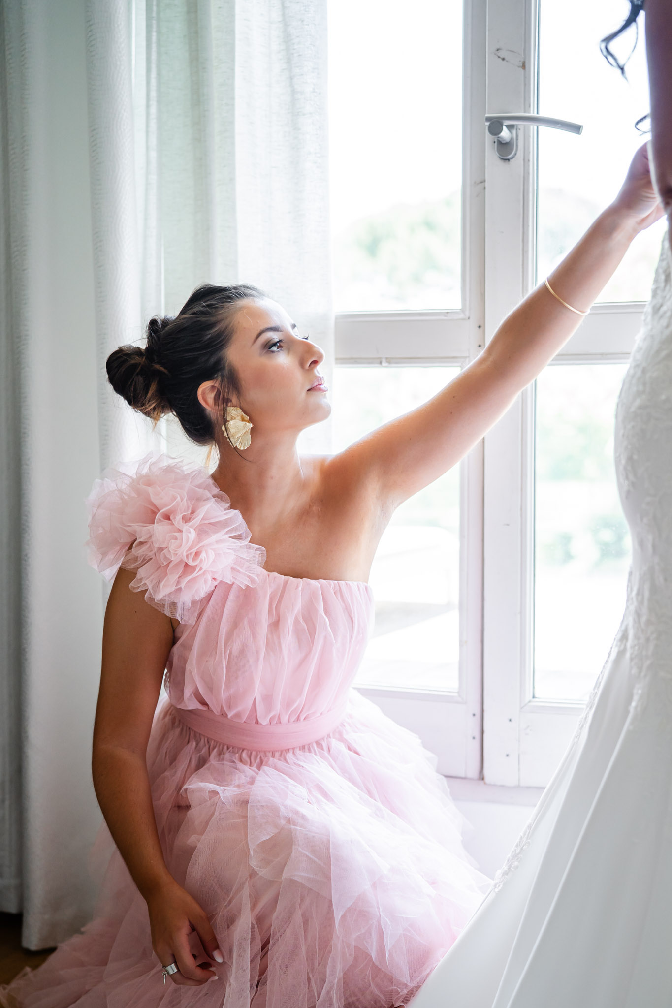 Lumière mariage Sète